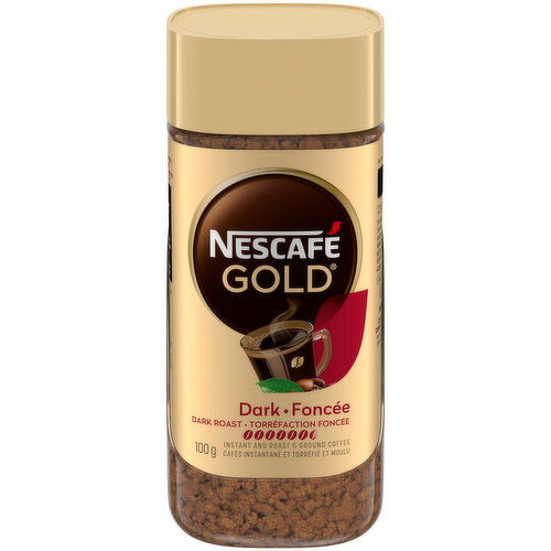 Nescafe - Gold Instant Coffee - Dark Roast