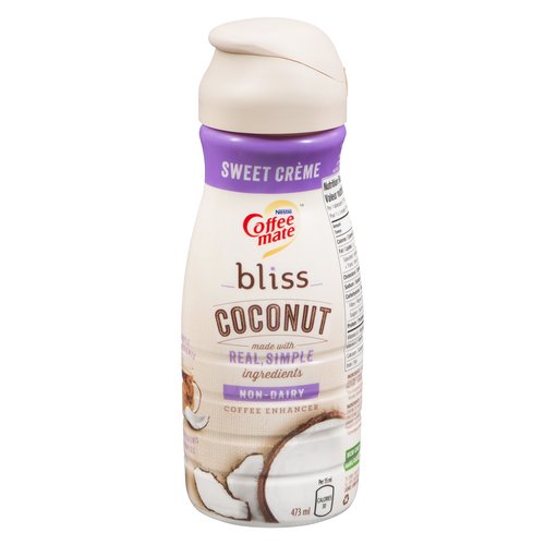 Coffee Mate - Bliss Coconut Coffee Creamer - Sweet Creme