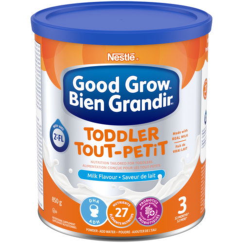 Nestle - Good Grow Nutritional Toddler Drink Mix, Milk Flavour