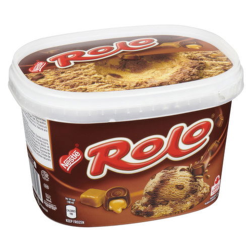 Nestle - Rolo Ice Cream