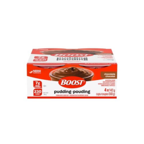 Boost - Chocolate Pudding