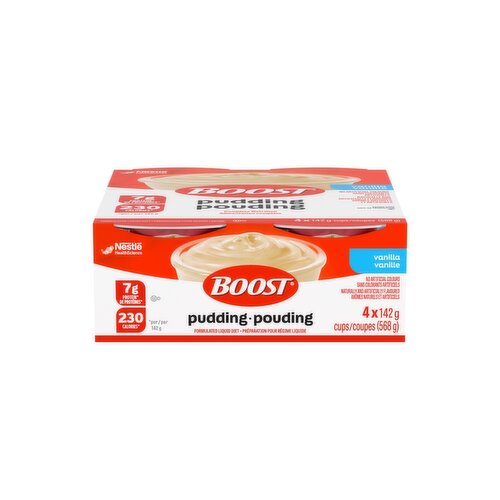 Boost - Vanilla Pudding