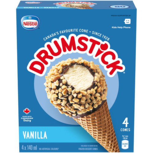 Nestle - Drumstick Vanilla Cones