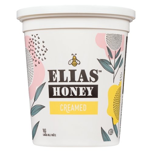 Elias - Creamed Honey Tub