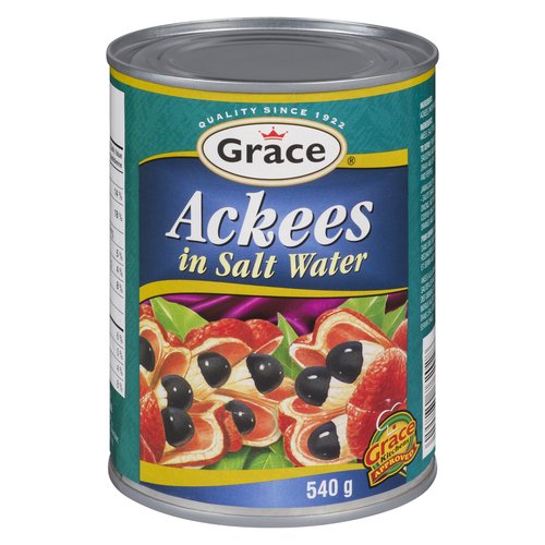 Grace - Ackees In Salt Water