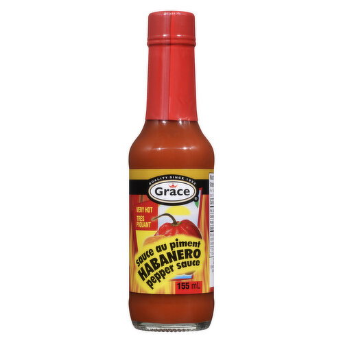 Grace - Habanero Pepper Very Hot Sauce