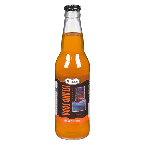 Grace - Island Soda Orange