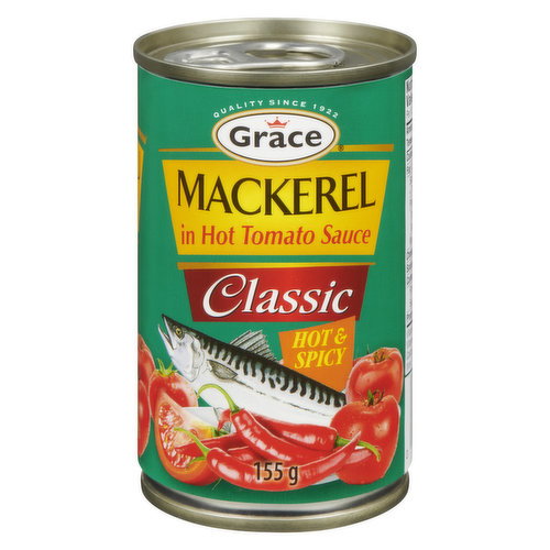 Grace - Mackerel In Tomato Sauce Hot Chili