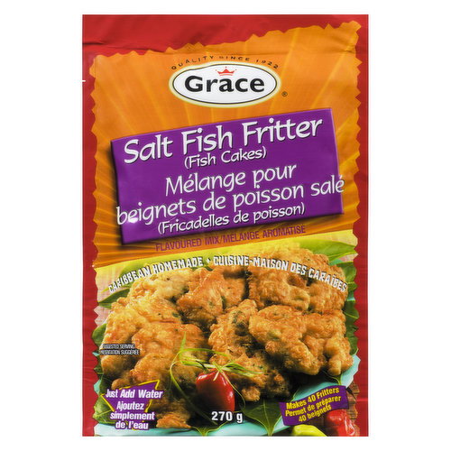 Grace - Salt Fish Fritter Mix