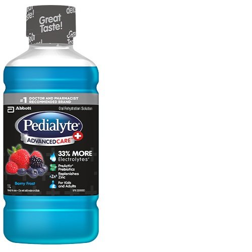 Pedialyte - Advanced+ Care Berry Frost