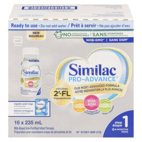 Similac - Pro Advanced Baby Formula Step 1