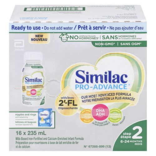 Similac - Pro Advanced Baby Formula Step 2