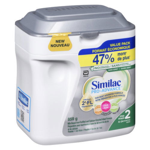 Similac - Pro-Advance Powder Baby Formula Step 2