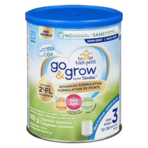 Similac - Go & Grow Step 3 Baby Formula, Powder