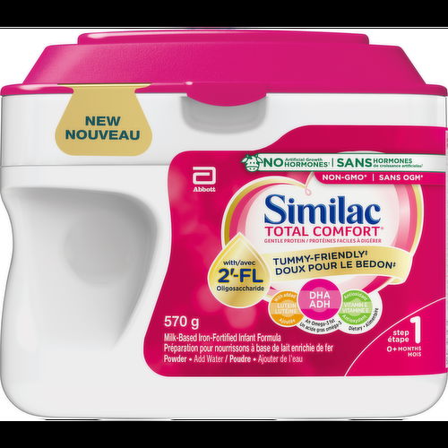 Similac - Total Comfort 2FL Powder