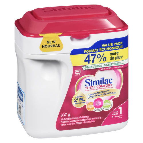 Similac - Total Comfort 2FL HMO Powder