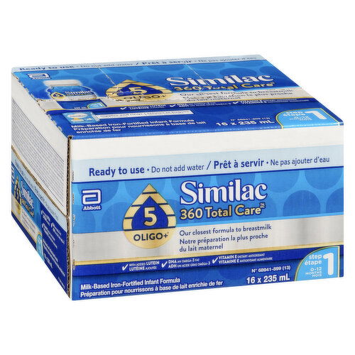 Similac - 360 Total Care Infant Formula