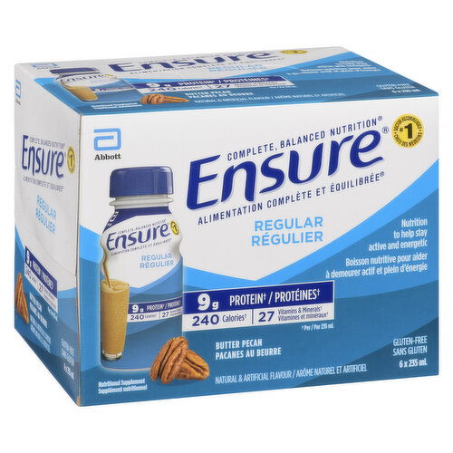 Ensure - Ensure Butter Pecan