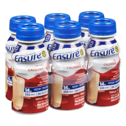 Ensure - Plus Calories Meal Replacement Vanilla