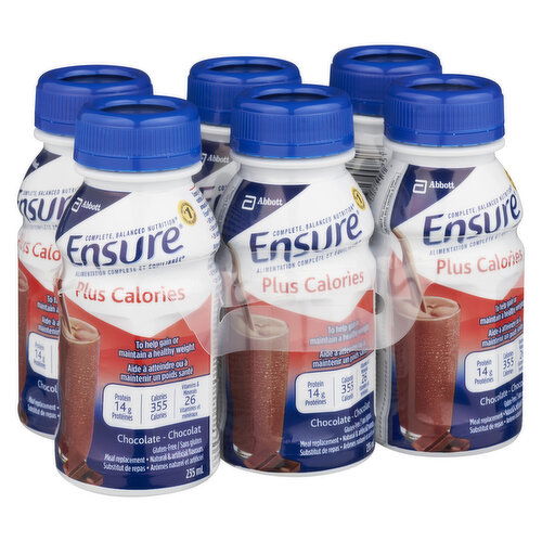 Ensure - Plus Calories, Chocolate