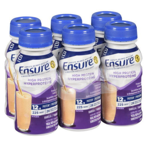 Ensure - High Protein Meal Replacement Vanilla