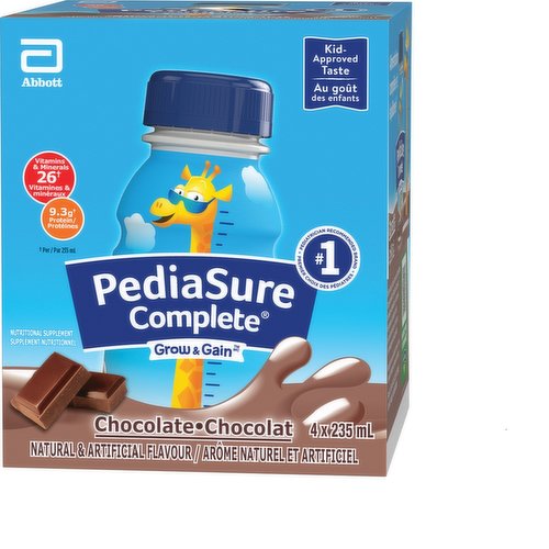 PediaSure - Complete Nutritional Kids Supplement, Chocolate