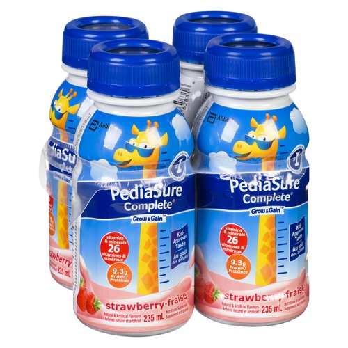 Pediasure - Complete Grow & Gain Strawberry