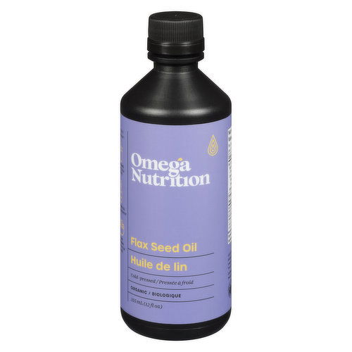 Omega Nutrition - Flax Seed Oil