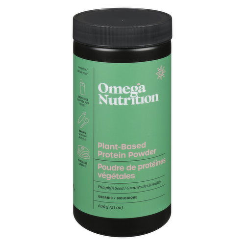 Omega Nutrition - Omega N Pumpkin Seed Protein Powdr