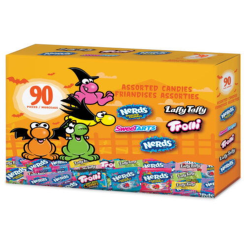 Ferrara - Assorted Halloween Candies, 90 Pieces