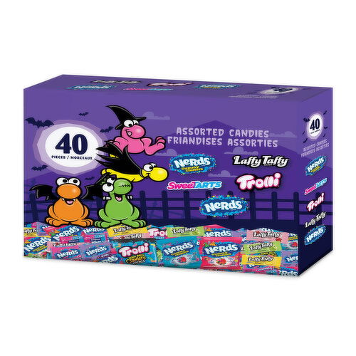 Ferrara - Assorted Halloween Candies, 40 Pieces