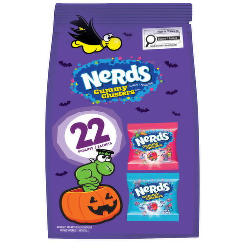 Nerds - Gummy Clusters Assorted