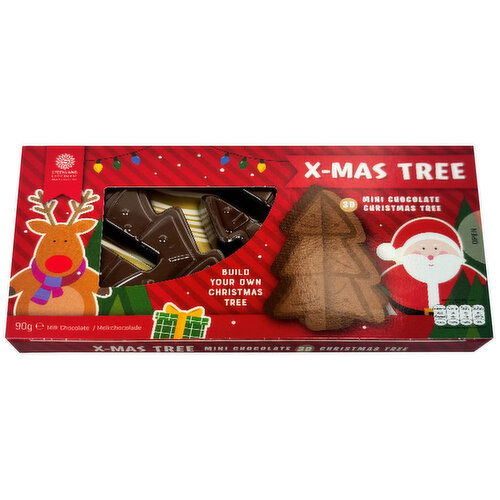 VSC CHOCOLAT - X-Mas Tree 3D Mini Chocolate