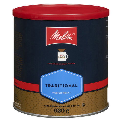 Melitta - Traditional Coffee - Medium Roast