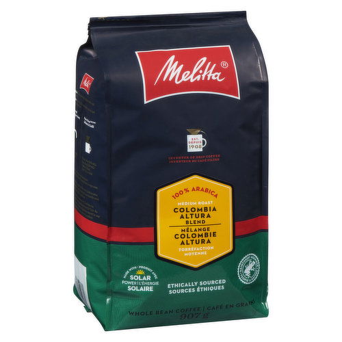 Melitta - Medium Roast Colombia Altura Blend Whole Bean