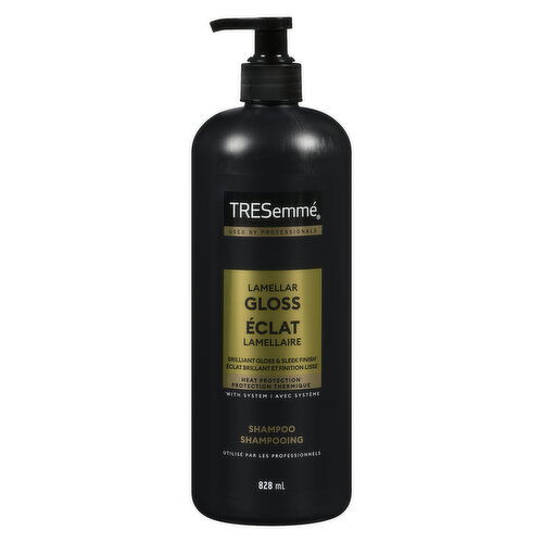 Tresemme - Lamellar Gloss Heat Protection Shampoo