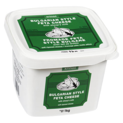 Krinos - Bulgarian Style Feta Cheese