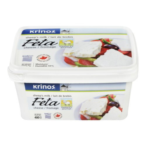 Krinos - Sheep's Milk Feta Cheese