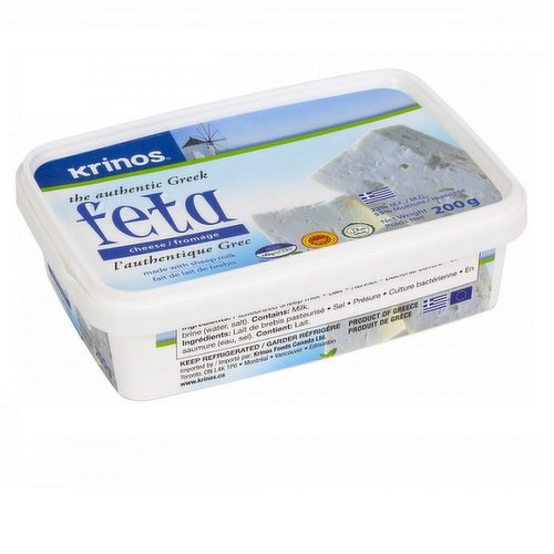 Krinos - Greek Feta Cheese  - Tupper