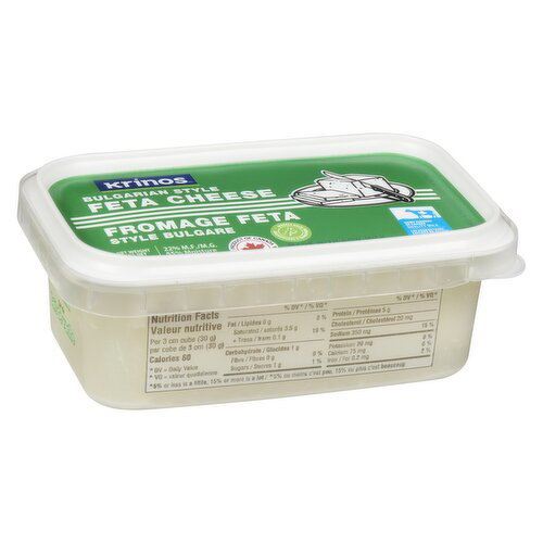 Krinos - Bulgarian Style Feta Cheese