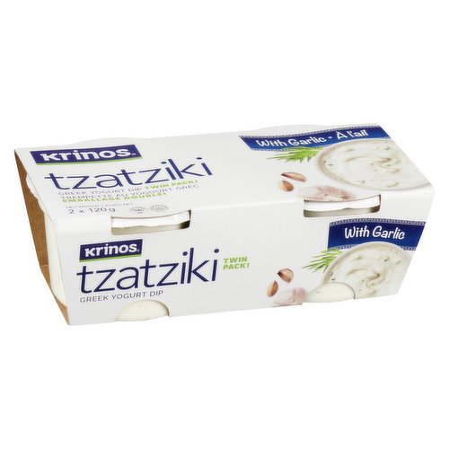 Krinos - Tzatziki with Garlic