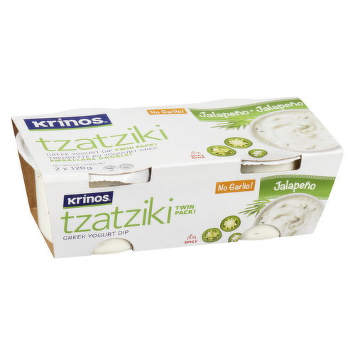 Krinos - Tzatziki With Jalapeo