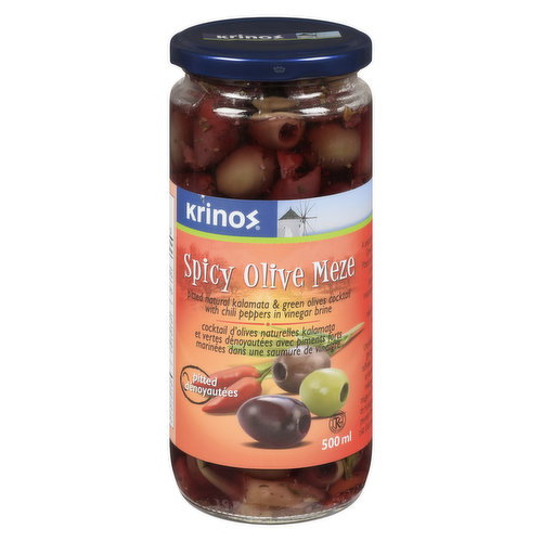 Krinos - Spicy Olive Meze