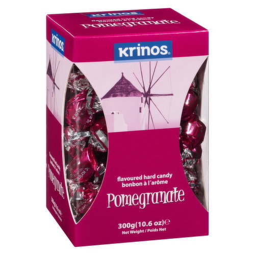 Krinos - Pomegranate Hard Candy