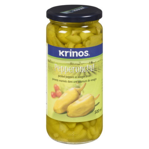 Krinos - Pepperoncini Pickled Peppers