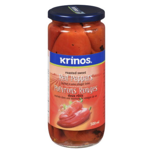 Krinos - Roasted Red Peppers