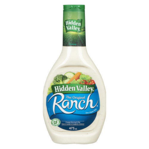 Hidden Valley - The Original Ranch Creamy Dressing & Dip