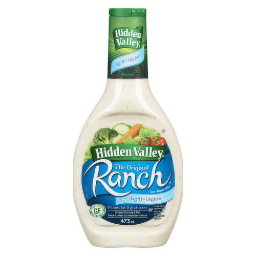 Hidden Valley - The Original Ranch Dressing, Light