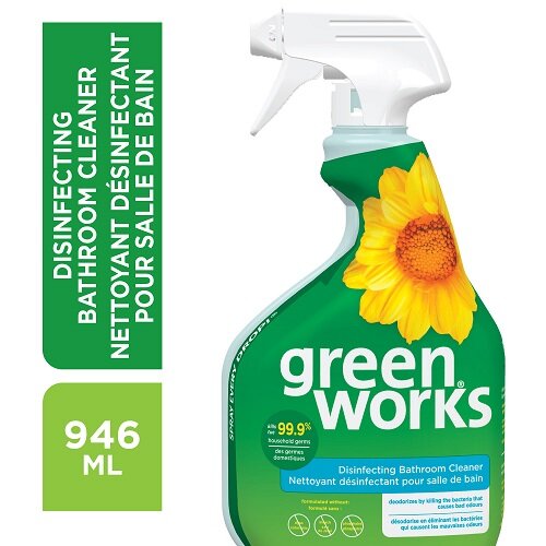 Green Works - Disinfecting Bathroom Cleaner