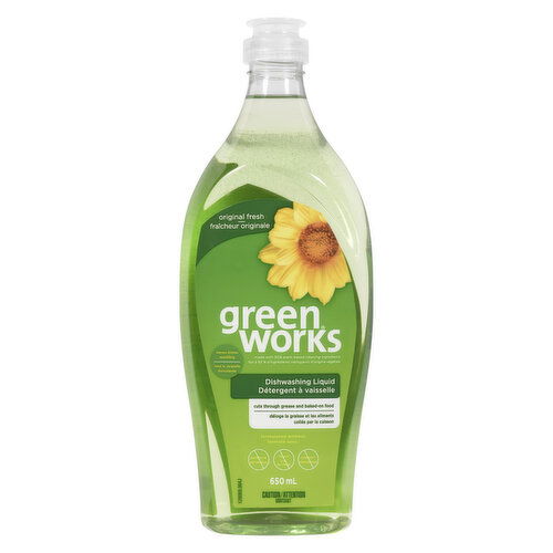 Green Works - Dishwash Liquid Original